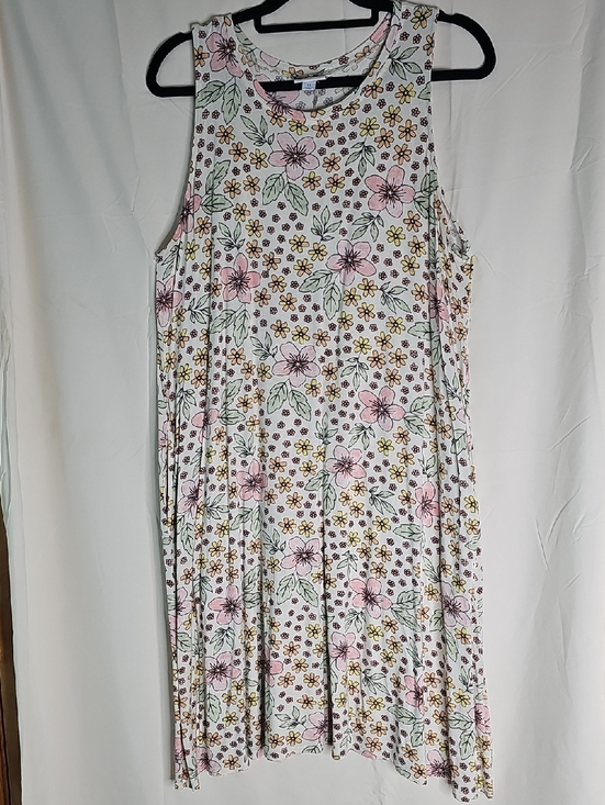 LuLaRoe Dresses & Skirts - LuLaRoe Floral Top in Pink, Yellow & Cream